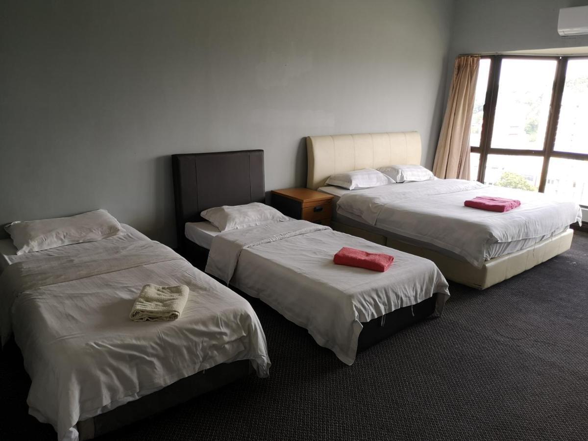 Homestay Marina Court Kota Kinabalu Exterior foto