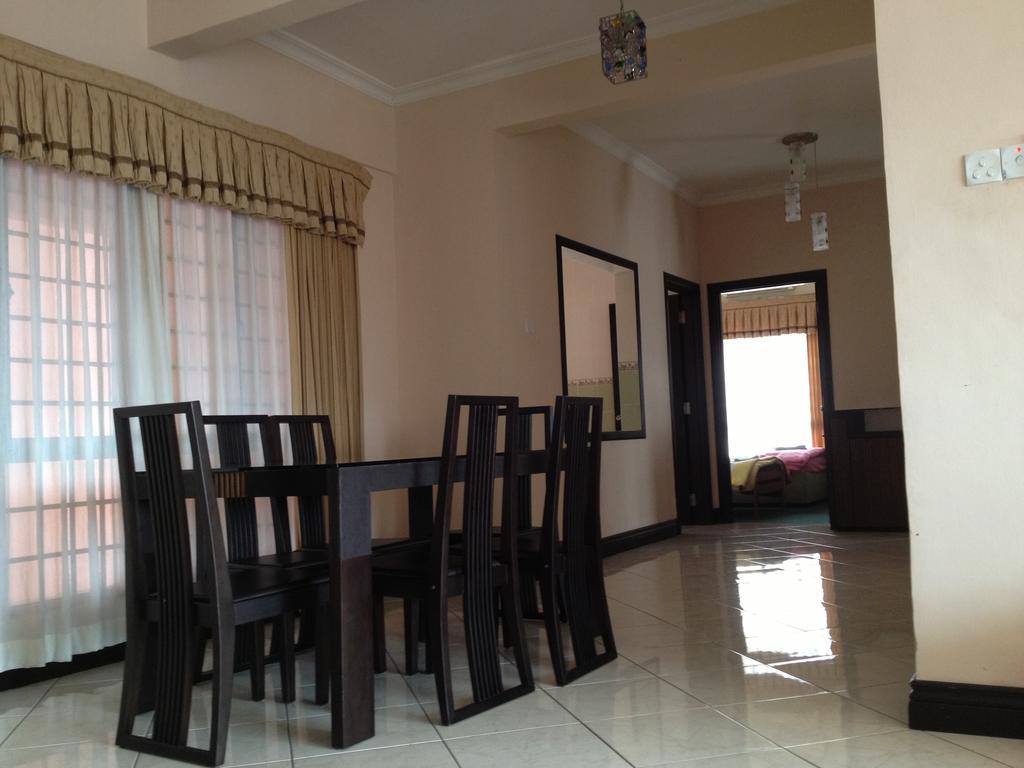 Homestay Marina Court Kota Kinabalu Exterior foto